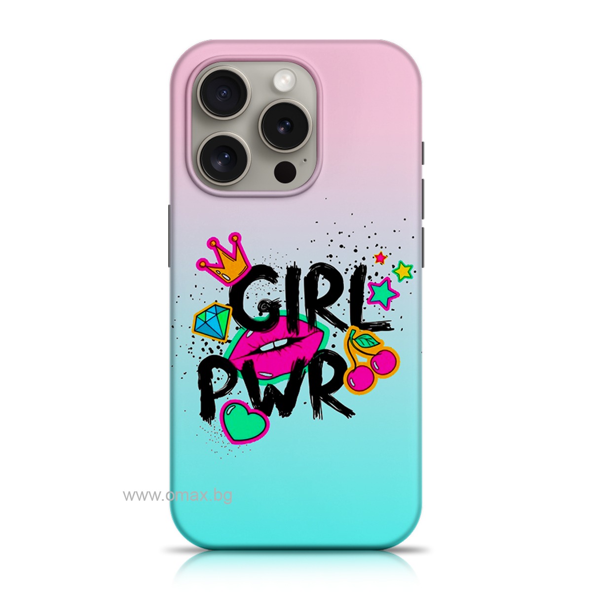 Калъф LOVE-Splash Apple iPhone 17 Pro Max /Girl Power/ – снимка 3