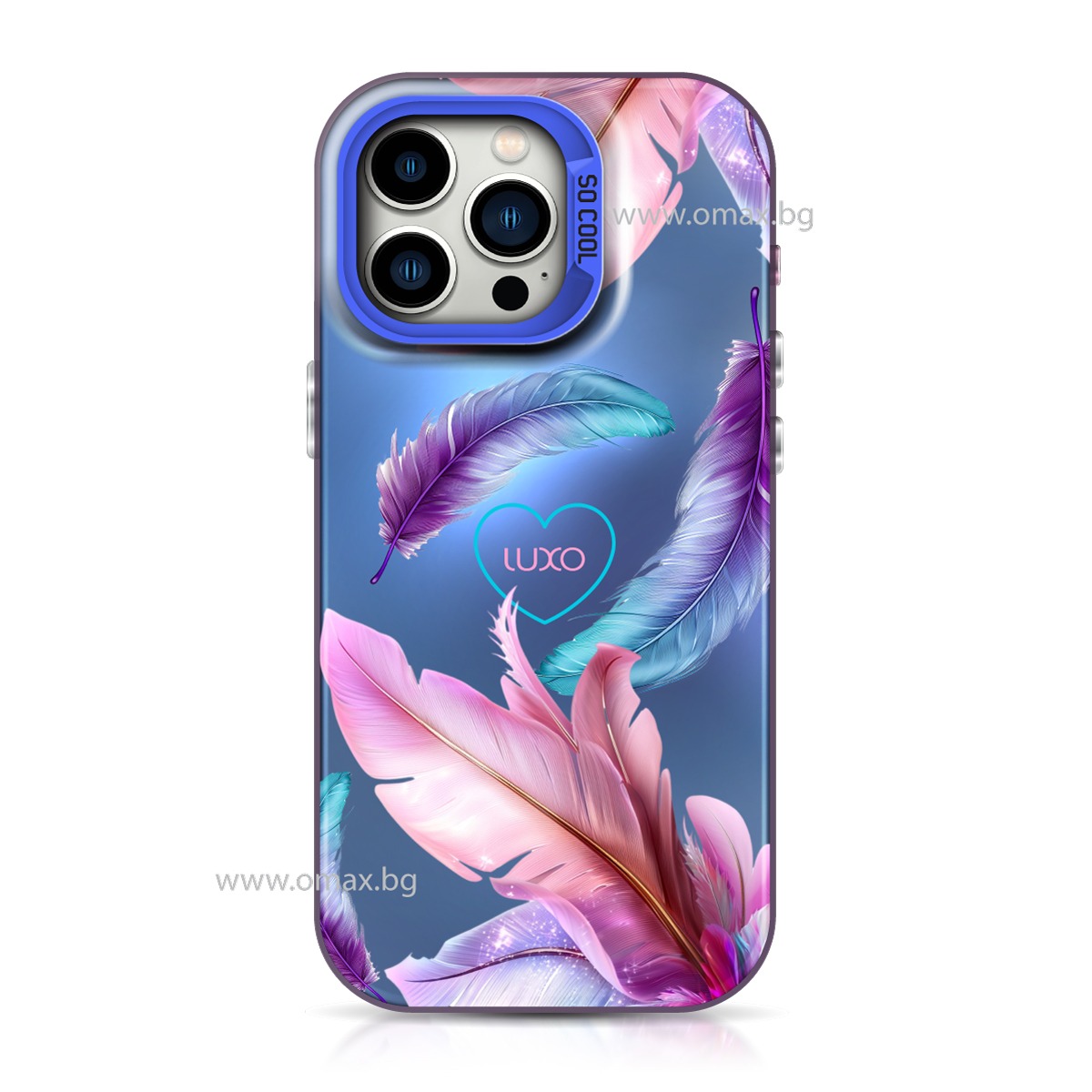 Калъф LUXO So CooL Apple iPhone 16 Plus /Пера/ – снимка 3
