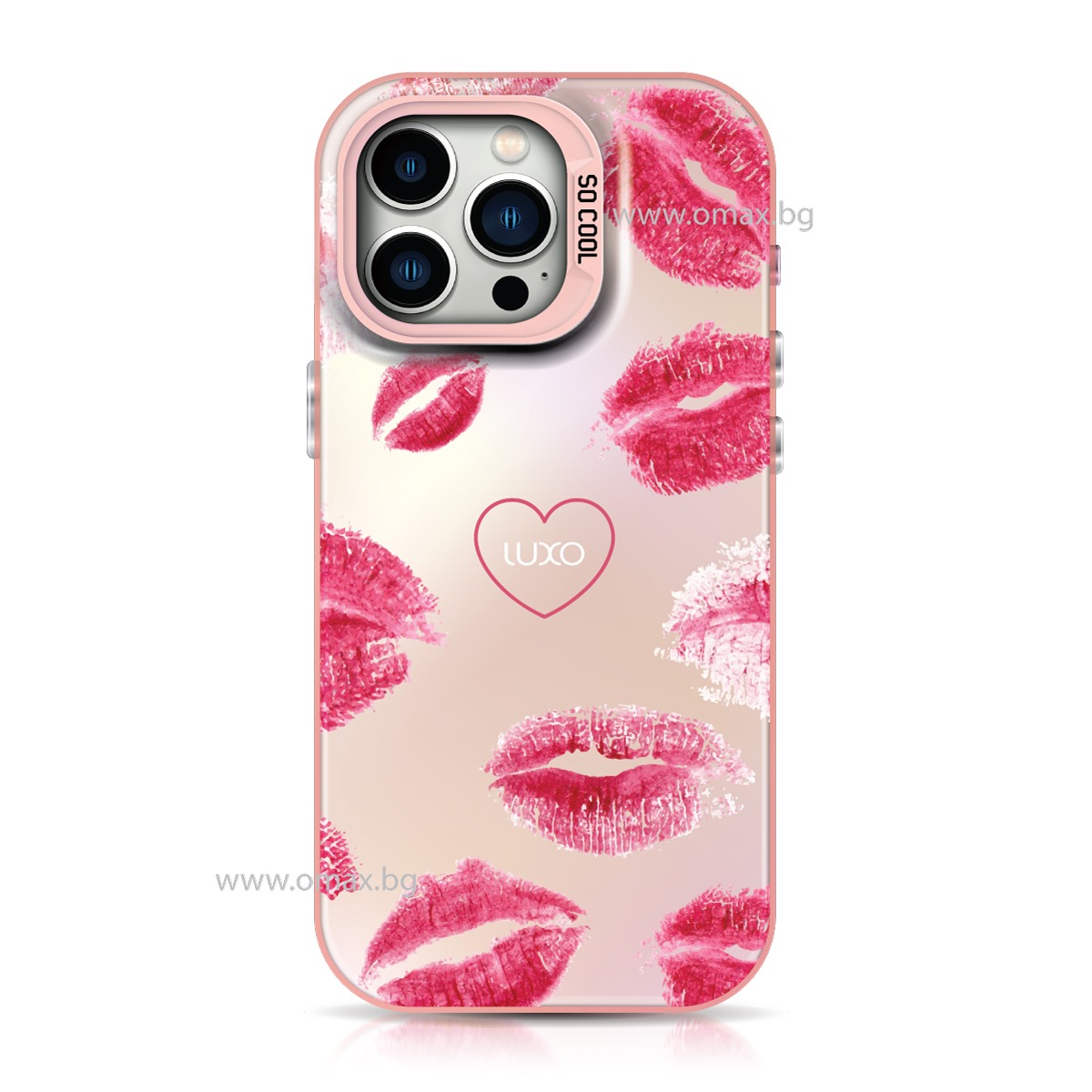 Калъф LUXO So CooL Samsung A13 4G/5G /A04s /Целувки/