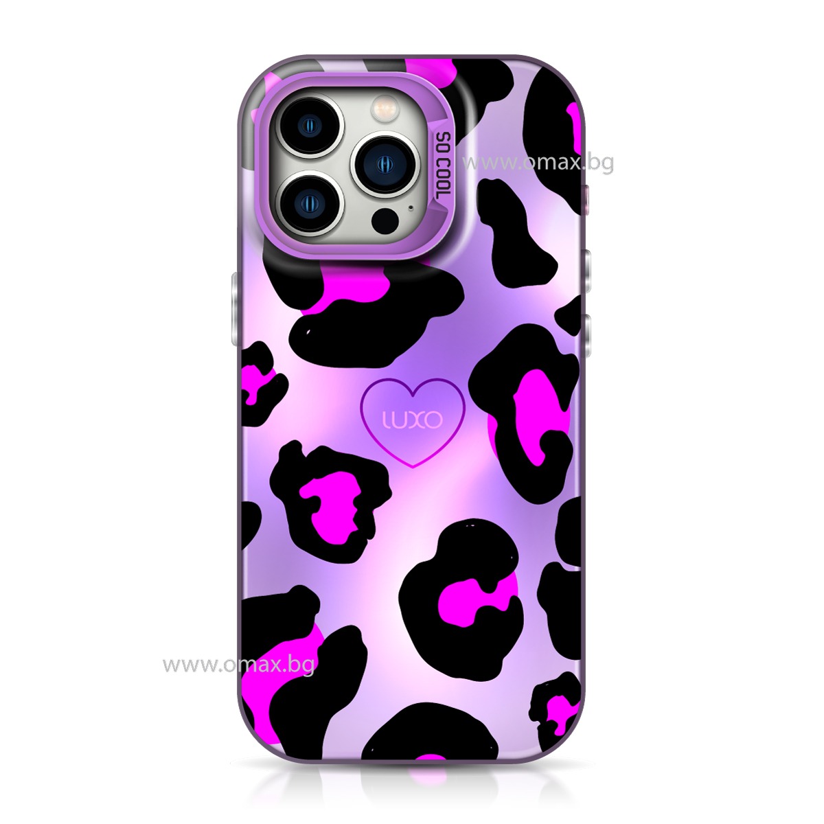 Калъф LUXO So CooL Samsung A34 5G /Леопард/ – снимка 3