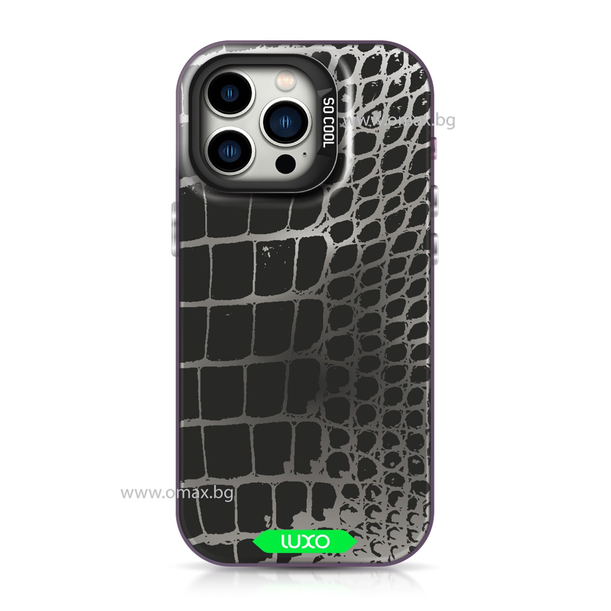 Калъф LUXO So CooL Apple iPhone 16 Plus /Змия/