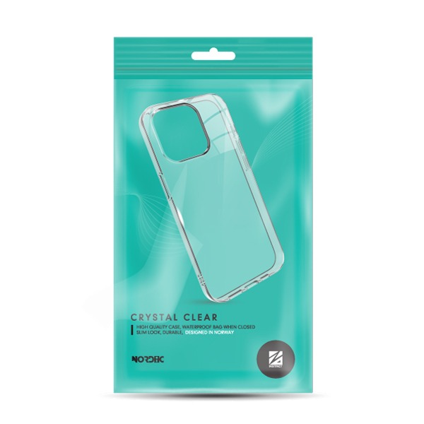 NORDIC Калъф Samsung S21, Crystal Clear – снимка 3
