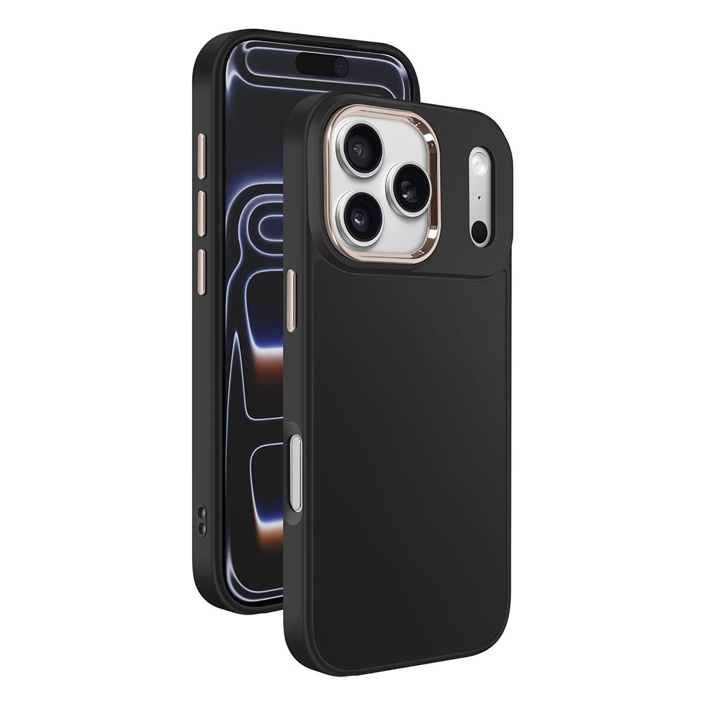 Калъф Nova Edge Apple iPhone 17 /black/