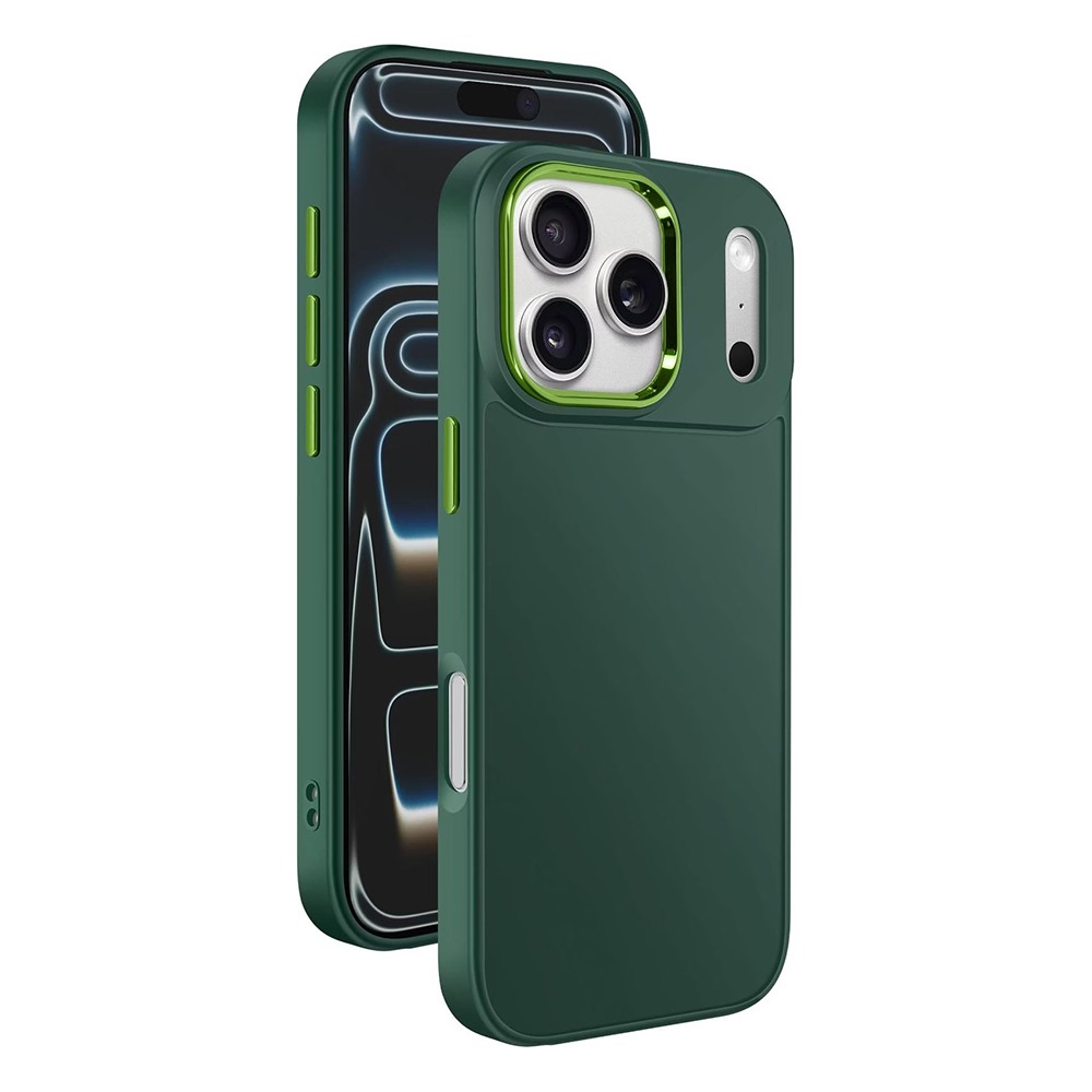 Калъф Nova Edge Apple iPhone 17 Pro /зелен/