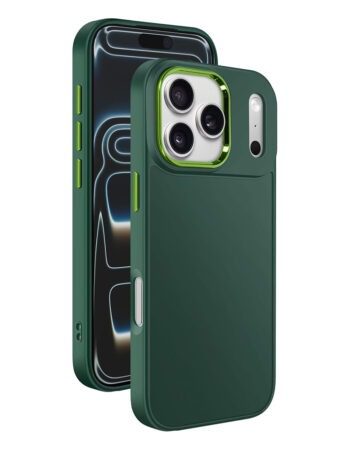 Калъф Nova Edge Apple iPhone 17 Pro Max /зелен/