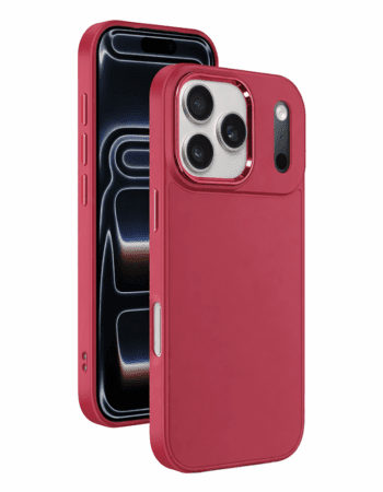 Калъф Nova Edge Apple iPhone 17 Pro Max /червен/