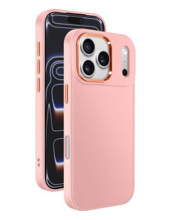 Калъф Nova Edge Apple iPhone 17 /розов/