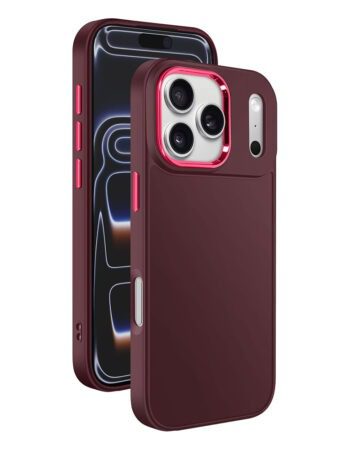 Калъф Nova Edge Apple iPhone 17 Pro /plum/