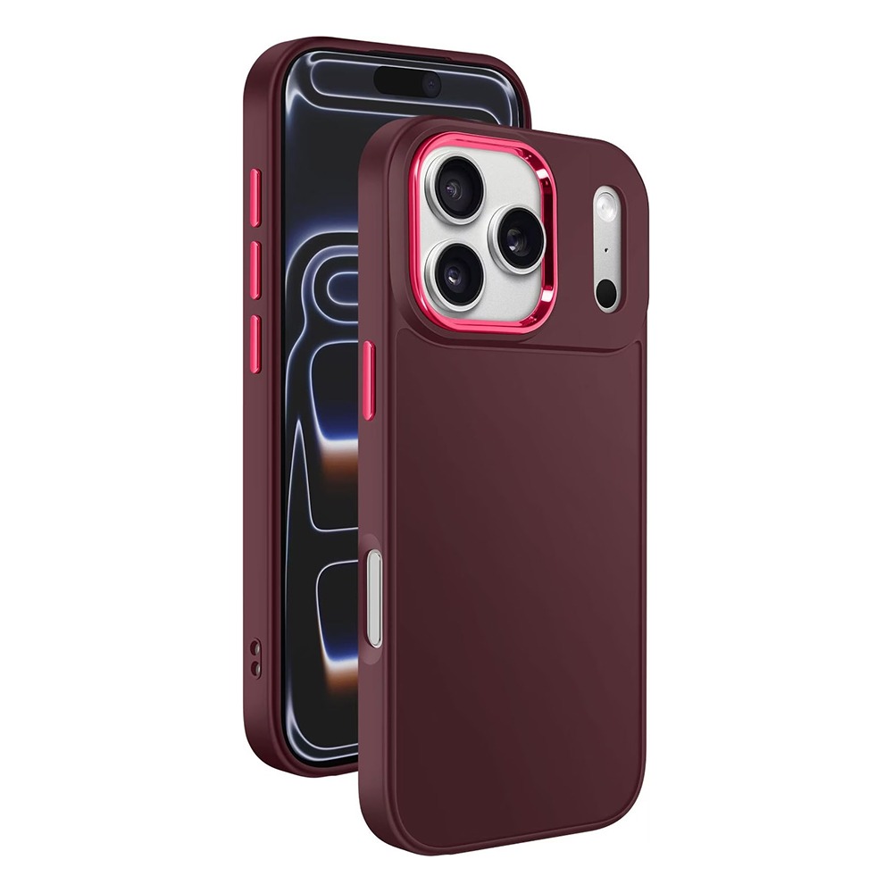 Калъф Nova Edge Apple iPhone 17 /plum/