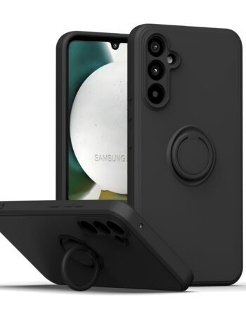 Калъф RING Silicone Samsung A17 5G /черен/