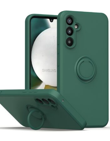 Калъф RING Silicone Samsung A17 5G /зелен/