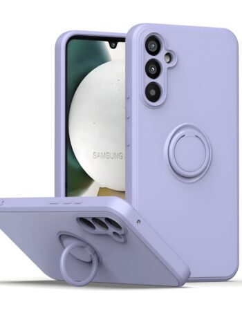 Калъф RING Silicone Samsung A57 5G /лилав/