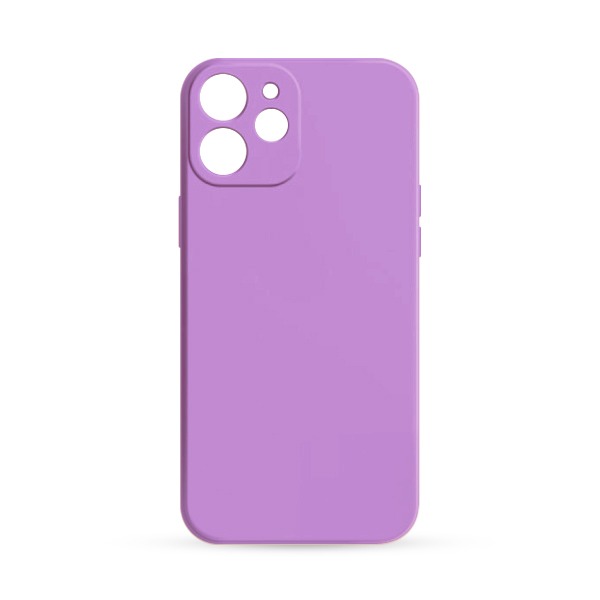 Калъф Soft Touch Apple iPhone 12 mini /орхидея/