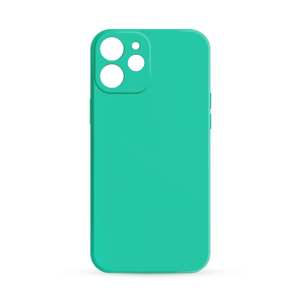 Калъф Soft Touch Apple iPhone 14 /тюркоаз/