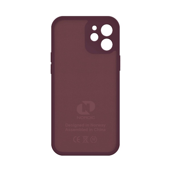 Калъф Soft Touch Apple iPhone 13 /plum/ – снимка 2