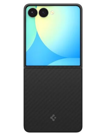 SPIGEN Калъф AirSkin Crystal Samsung Z Flip 7 /черен арамид/ - ACS09564