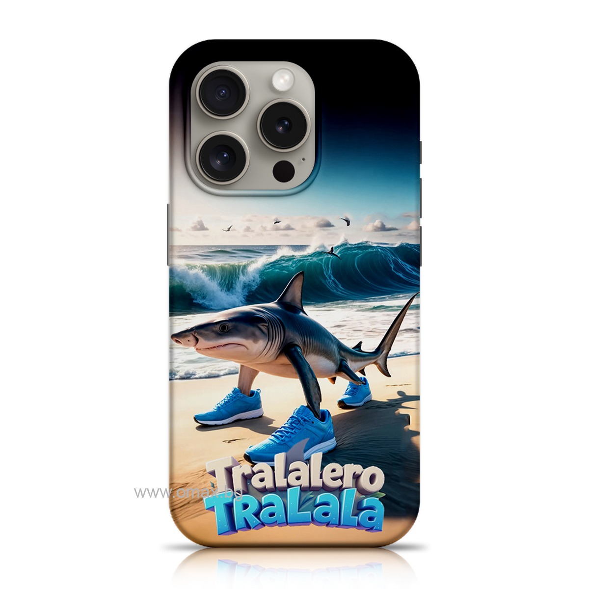 Калъф Italian Brainrot Apple iPhone 16e /Tralalero TraLaLa/