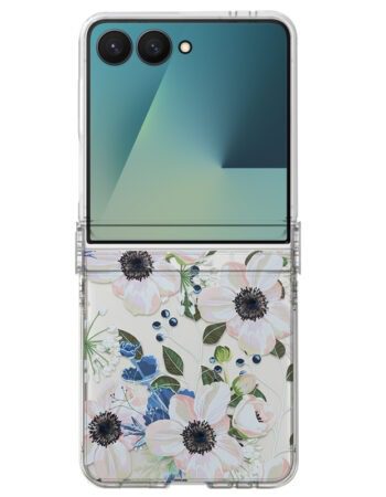 Калъф Urban Shell Samsung Z Flip 5 /flowers4/
