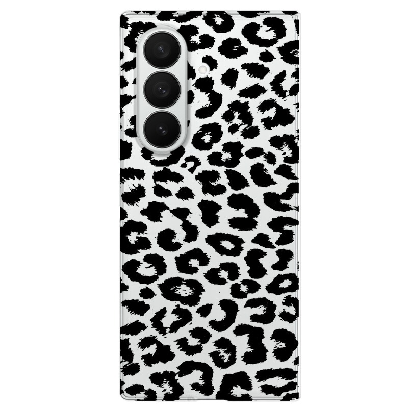 Калъф Urban Shell Samsung Z Fold 6 /black leopard/ – снимка 2