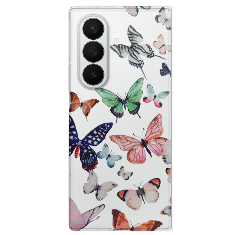 Калъф Urban Shell Samsung Z Fold 6 /butterflies/ – снимка 3