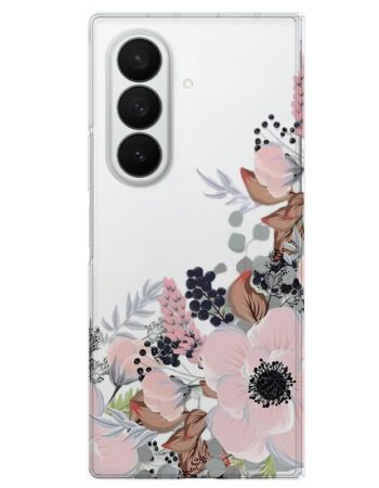 Калъф Urban Shell Samsung Z Fold 5 /flowers1/