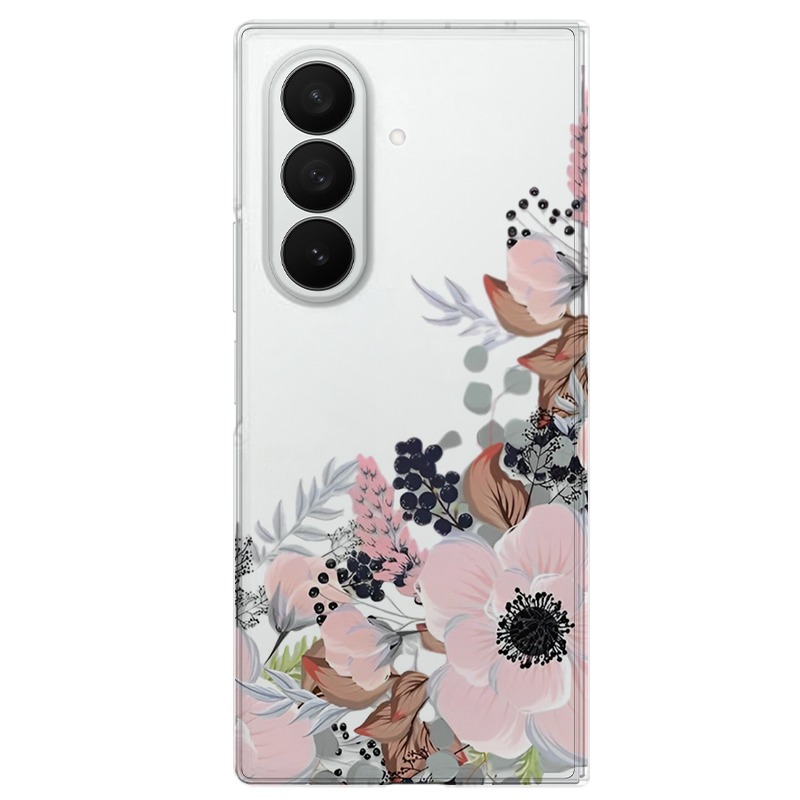 Калъф Urban Shell Samsung Z Fold 5 /flowers1/ – снимка 2