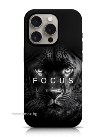 Калъф Chantelle Apple iPhone 17 Pro Max /Focus/panter/