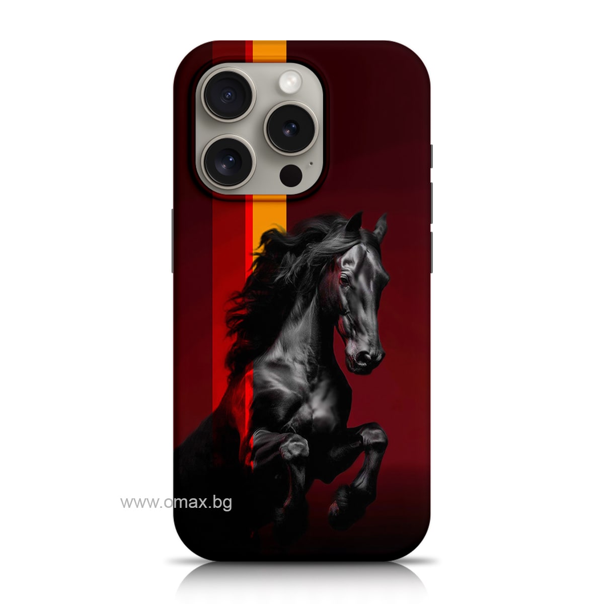 Калъф Chantelle Apple iPhone 16 /Freedom/horse/