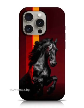 Калъф Chantelle Samsung A35 5G /Freedom/horse/