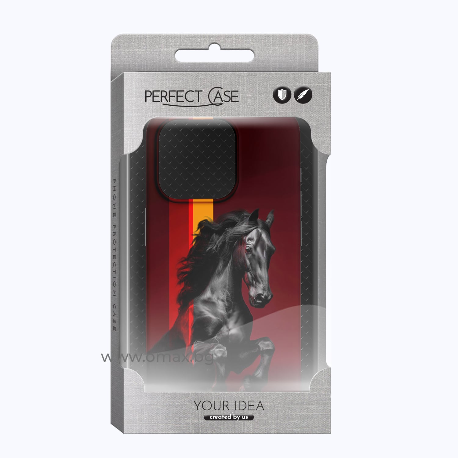 Калъф Chantelle Apple iPhone 17 Air /Freedom/horse/ – снимка 2