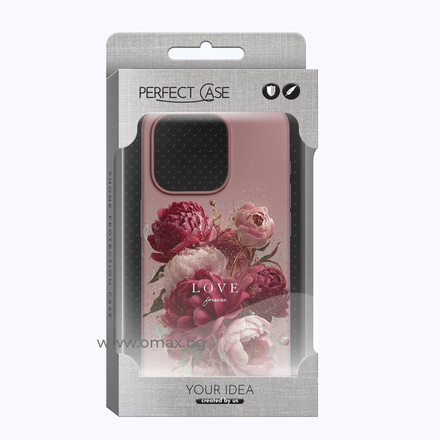 Калъф Chantelle Apple iPhone 16 Pro /Love/flowers/ – снимка 2