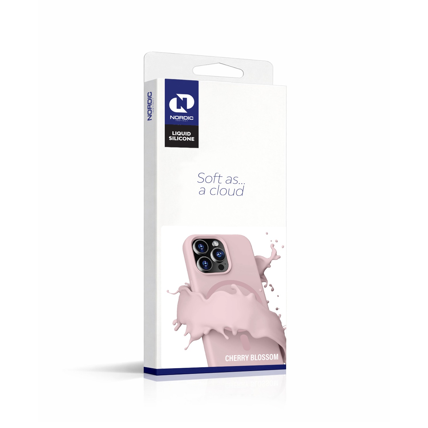 NORDIC Калъф Liquid Silicone Samsung S25 Ultra /Cherry blossom/ – снимка 2