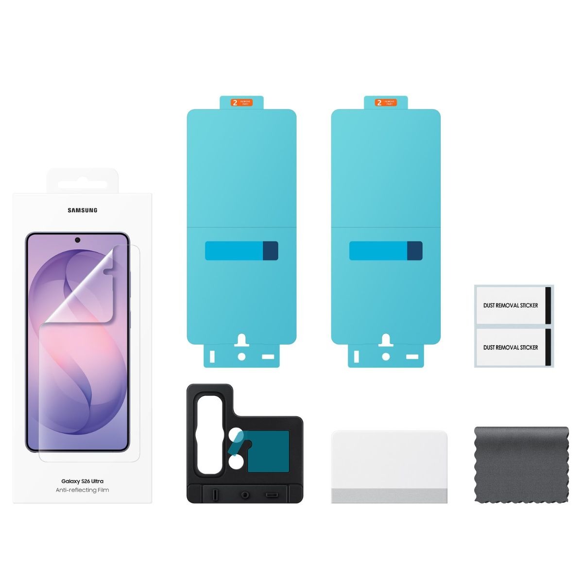 Протектор за екран EF-US948CTEGWW Anti-Reflecting Protective Film Samsung S26 Ultra /комплект 2бр./ – снимка 3