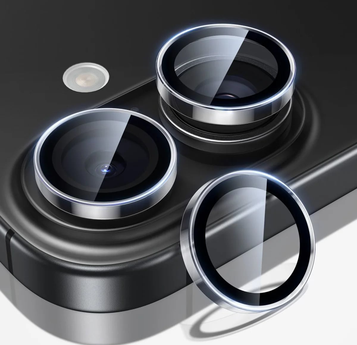 ESR Camera Lens Armorite Apple iPhone 17/16/16 Plus /прозрачни/ – снимка 2