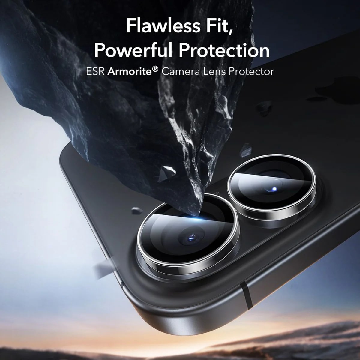 ESR Camera Lens Armorite Apple iPhone 17/16/16 Plus /прозрачни/ – снимка 3