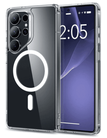 ESR Калъф Classic Hybrid Samsung S25 Ultra, MagSafe /прозрачен/
