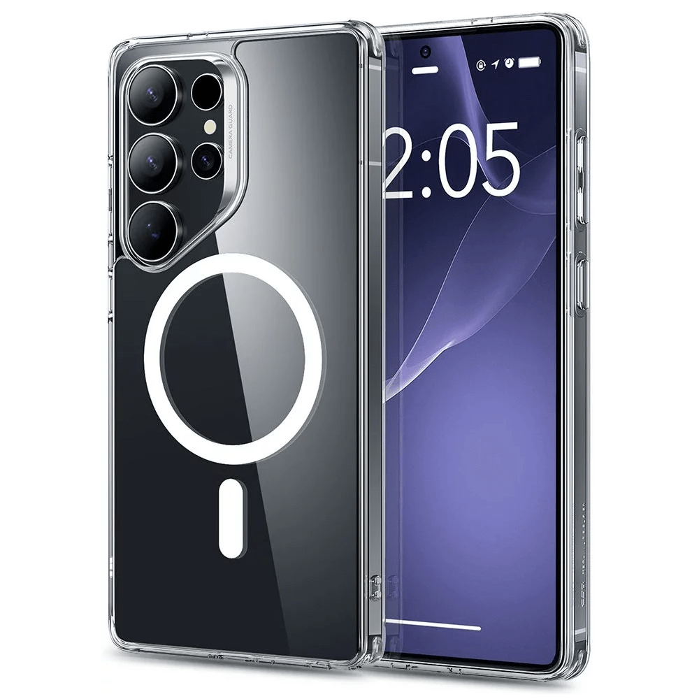 ESR Калъф Classic Hybrid Samsung S25 Ultra, MagSafe /прозрачен/