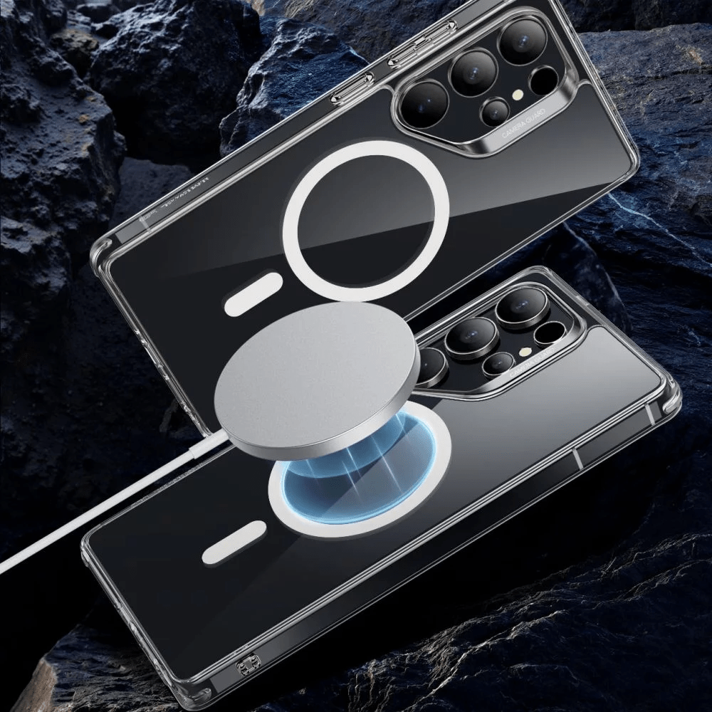ESR Калъф Classic Hybrid Samsung S25 Ultra, MagSafe /прозрачен/ – снимка 2
