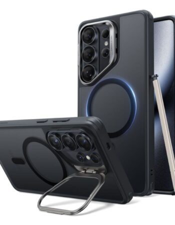 ESR Калъф Classic Hybrid със стойка, Samsung S26 Ultra, MagSafe /матово черен/
