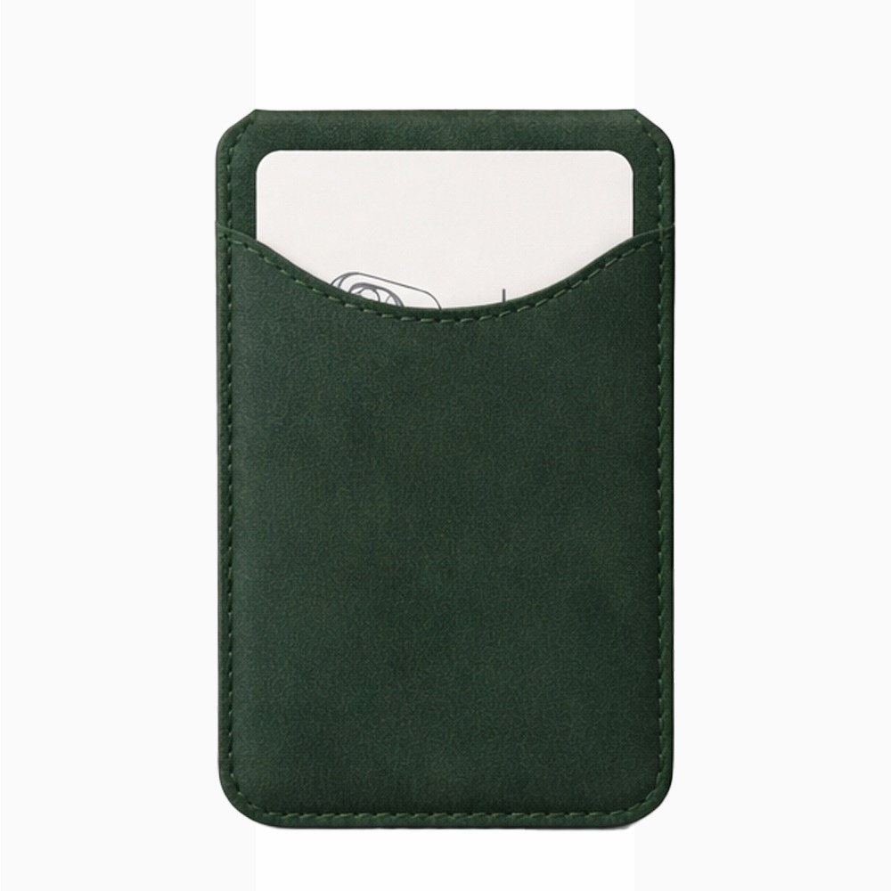 Калъф за карти Folding wallet cardslot, MagSafe /тъмнозелен/ – снимка 3