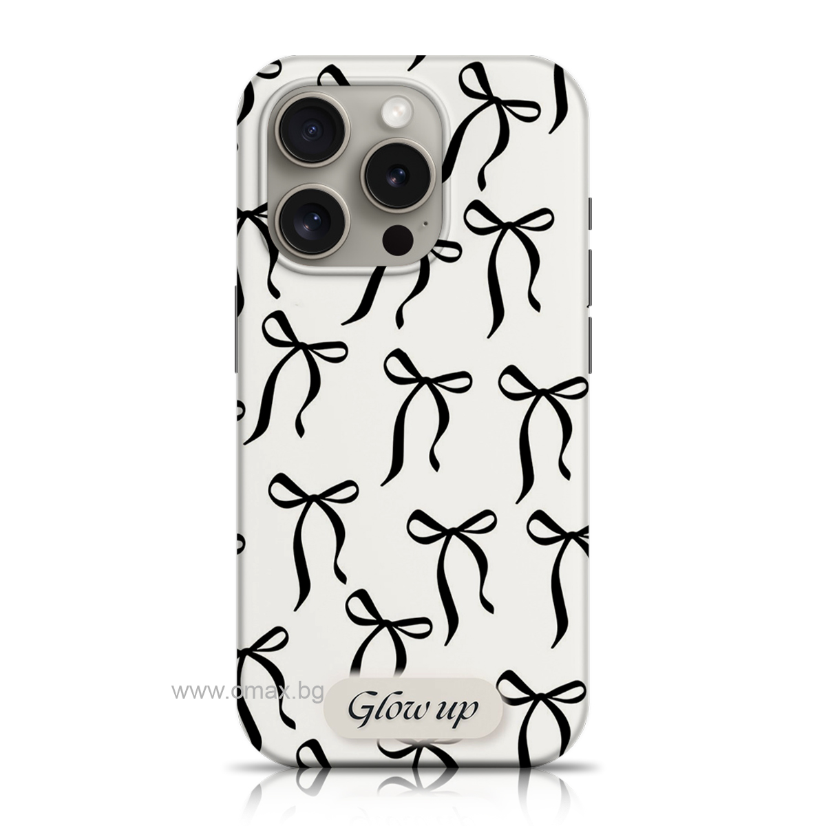 Калъф ADMIRABLE Collection Samsung A06 4G /ribbons/ – снимка 3