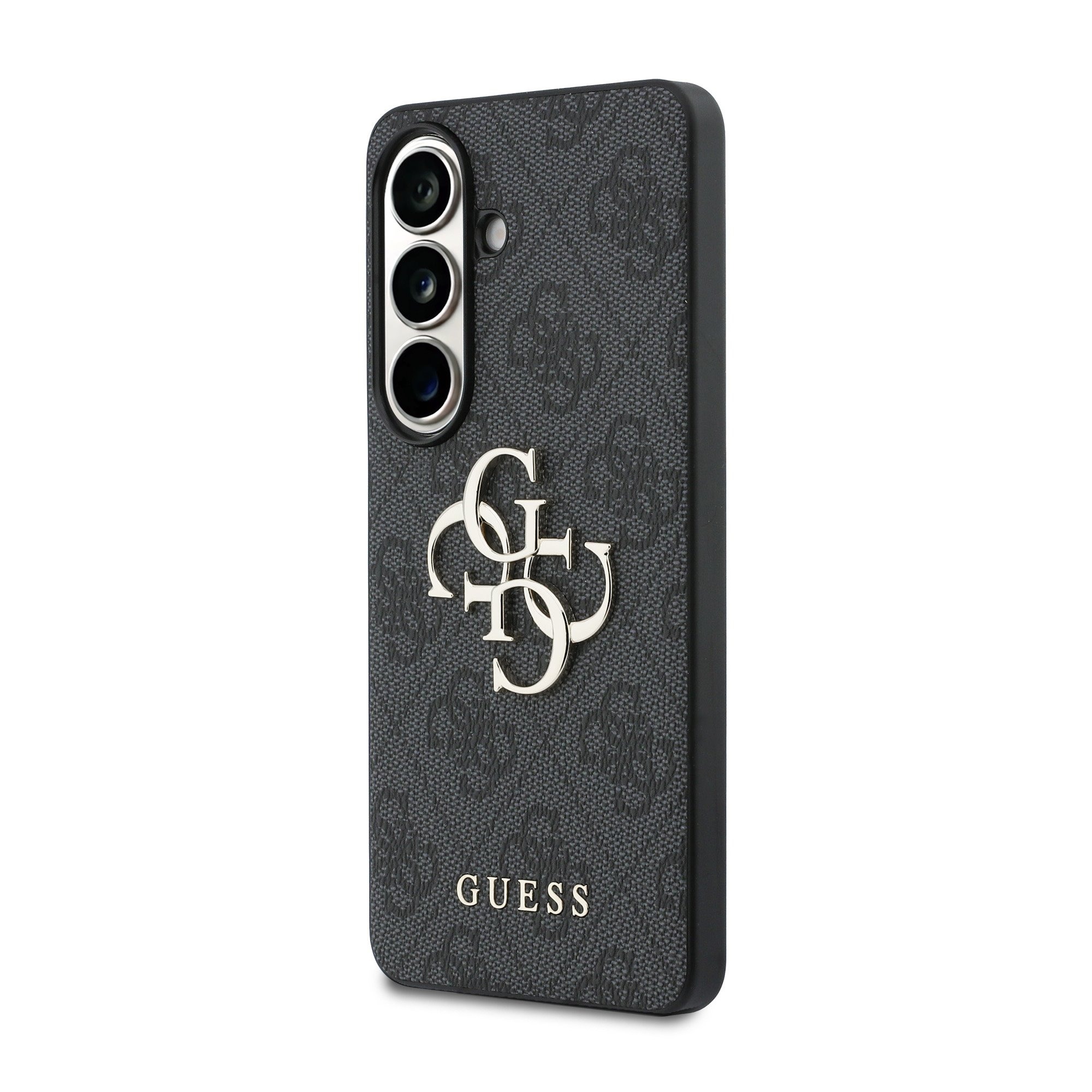 GUESS Калъф Samsung S26, PU 4G Metal Logo /сив/ - GUHCS26S4GMGGR – снимка 2