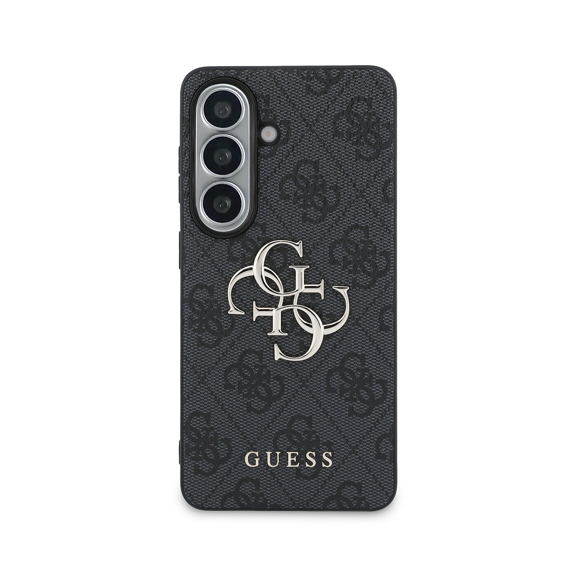 GUESS Калъф Samsung S26, PU 4G Metal Logo /сив/ - GUHCS26S4GMGGR – снимка 3