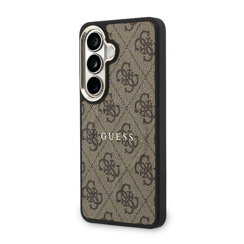 GUESS Калъф Samsung S26, PU Leather 4G Gold Frame MagSafe /кафяв/ - GUHMS26SP4MSEGCW – снимка 2