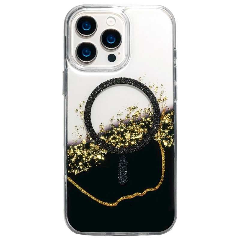 Калъф KARAT MagSafe Apple iPhone 17 Air /onyx marble/