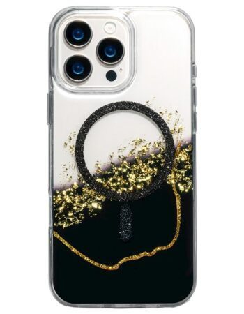 Калъф KARAT MagSafe Apple iPhone 13/14 /onyx marble/