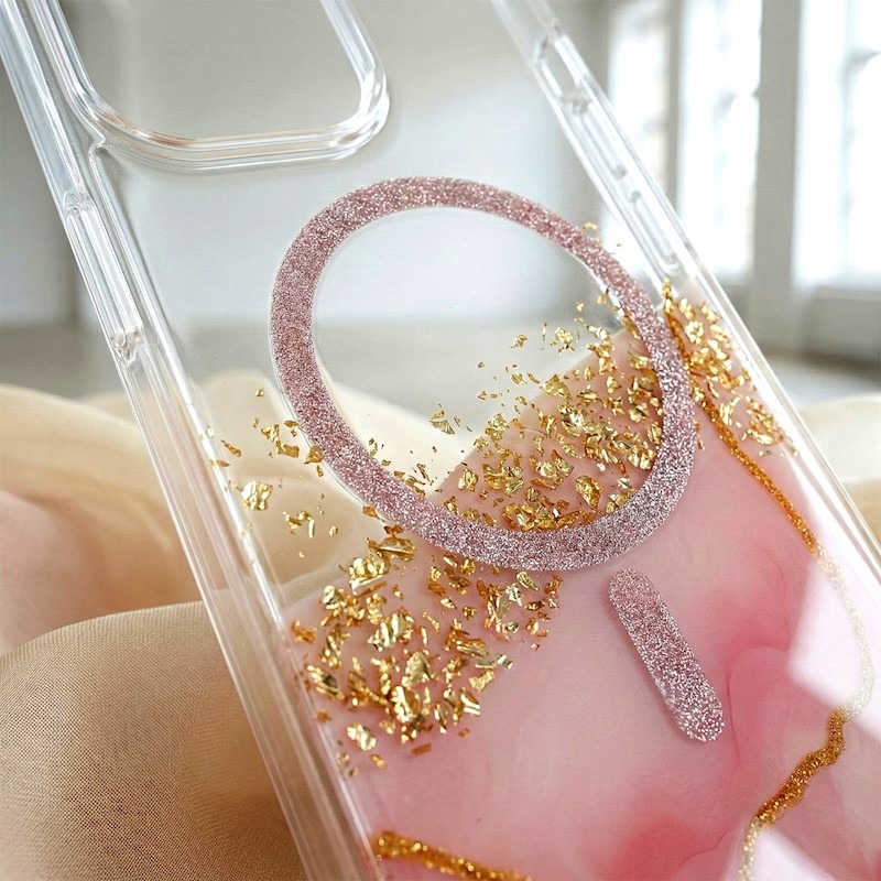 Калъф KARAT MagSafe Apple iPhone 16 Pro Max /p.quartz marble/ – снимка 3
