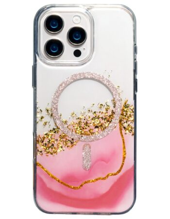 Калъф KARAT MagSafe Apple iPhone 16 Pro Max /p.quartz marble/