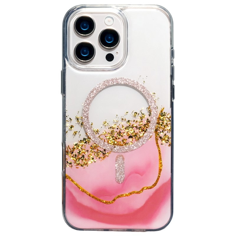 Калъф KARAT MagSafe Apple iPhone 16 Pro Max /p.quartz marble/