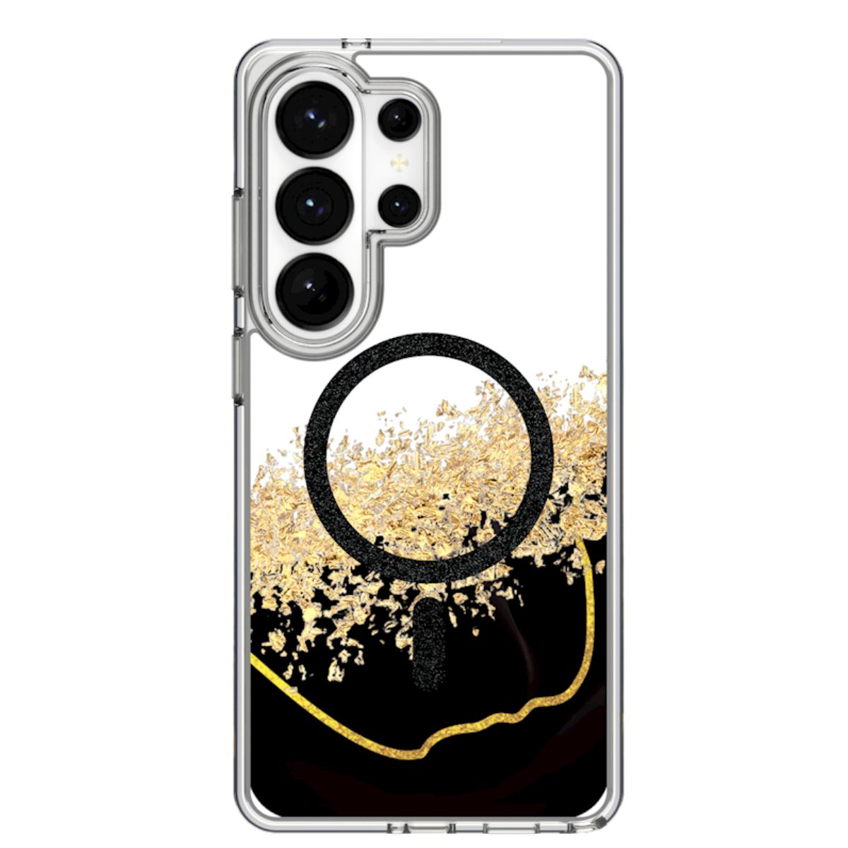 Калъф KARAT MagSafe Samsung S25 FE /onyx marble/